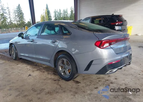 2021 Kia K5 Lxs из США, поврежденный, VIN 5XXG14J2XMG043672